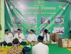 Wabup Subandi Salut dengan Pengkaderan MWC NU Waru