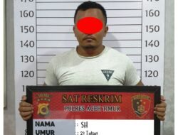 Aniaya Kawan Gara Gara Ditagih Hutang, Warga Idi Cut Diamankan ke Polres Aceh Timur