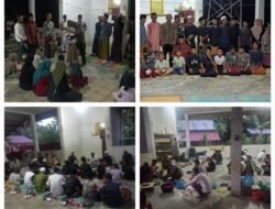 Gampong Blang Seunong Santuni Puluhan Anak Yatim Dan Janda Miskin Serta 85 Anak Ngaji