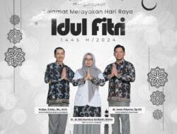 RSUD Jombang Mengucapkan Selamat Merayakan Hari Raya Raya Idul Fitri 1445 H / 2024