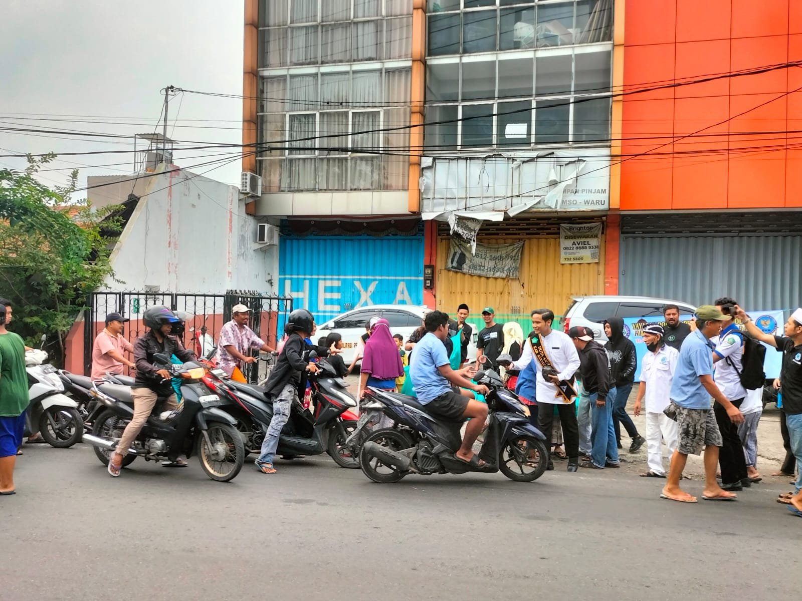 Duta Anti Narkoba Kabupaten Sidoarjo, Berbagi 1000 Takjil di Bulan Ramadhan