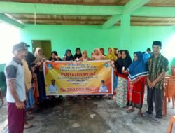 Pemdes Lele di Halmahera Selatan Salurkan BLT DD Tahap l 2024 Selama 7 Bulan