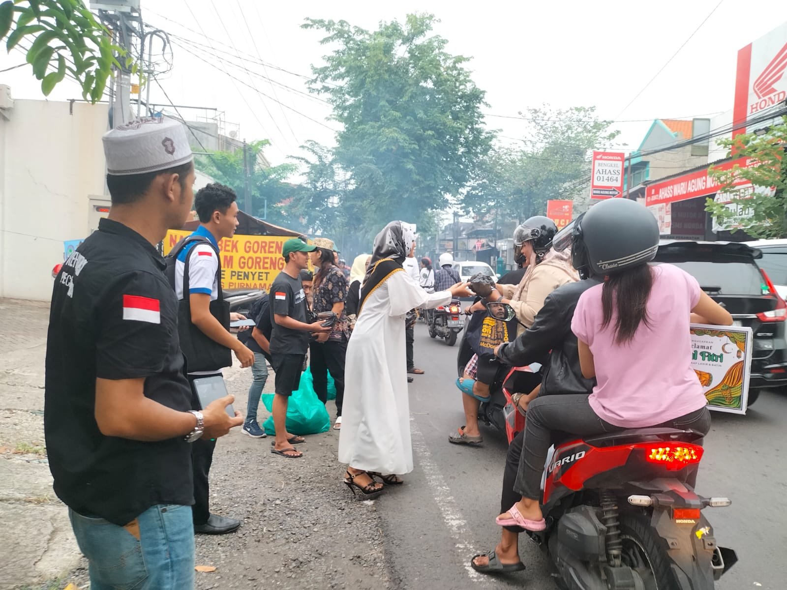 Duta Anti Narkoba Kabupaten Sidoarjo, Berbagi 1000 Takjil di Bulan Ramadhan