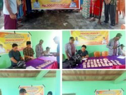 Pemdes Lele Di Halmahera Selatan Salurkan BLT DD Tahap l 2024 Selama 7 Bulan
