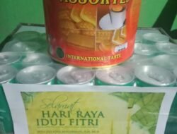 Menjelang Indhul Fitri Polsek Indari Bacan Barat Berbagi, Warga: Terima Kasih