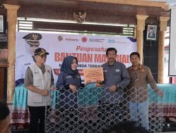 Peduli Warga Terdampak Banjir, Pemkab Mojokerto Gelontorkan Bantuan Material Perbaikan Tanggul Sungai Di Lima Desa