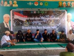 Pertama di NTB, Santri PonPes Darul Atqia dirikan Club Onthel Sapuq Pepadu