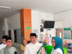 Seusai Open House Di Rumdis,Bupati Fadhil Arief Sempatkan Kunjungi Pasien Di RSUD Hamba