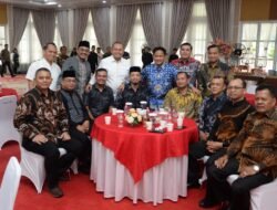 Open House Lebaran Kedua, Pj Gubernur Sumut Terima Kunjungan sejumlah Kepala Daerah