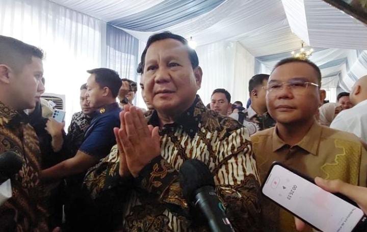 Ada Apa !!!! Kapolri Bungkam Setelah Bertemu Dengan Prabowo