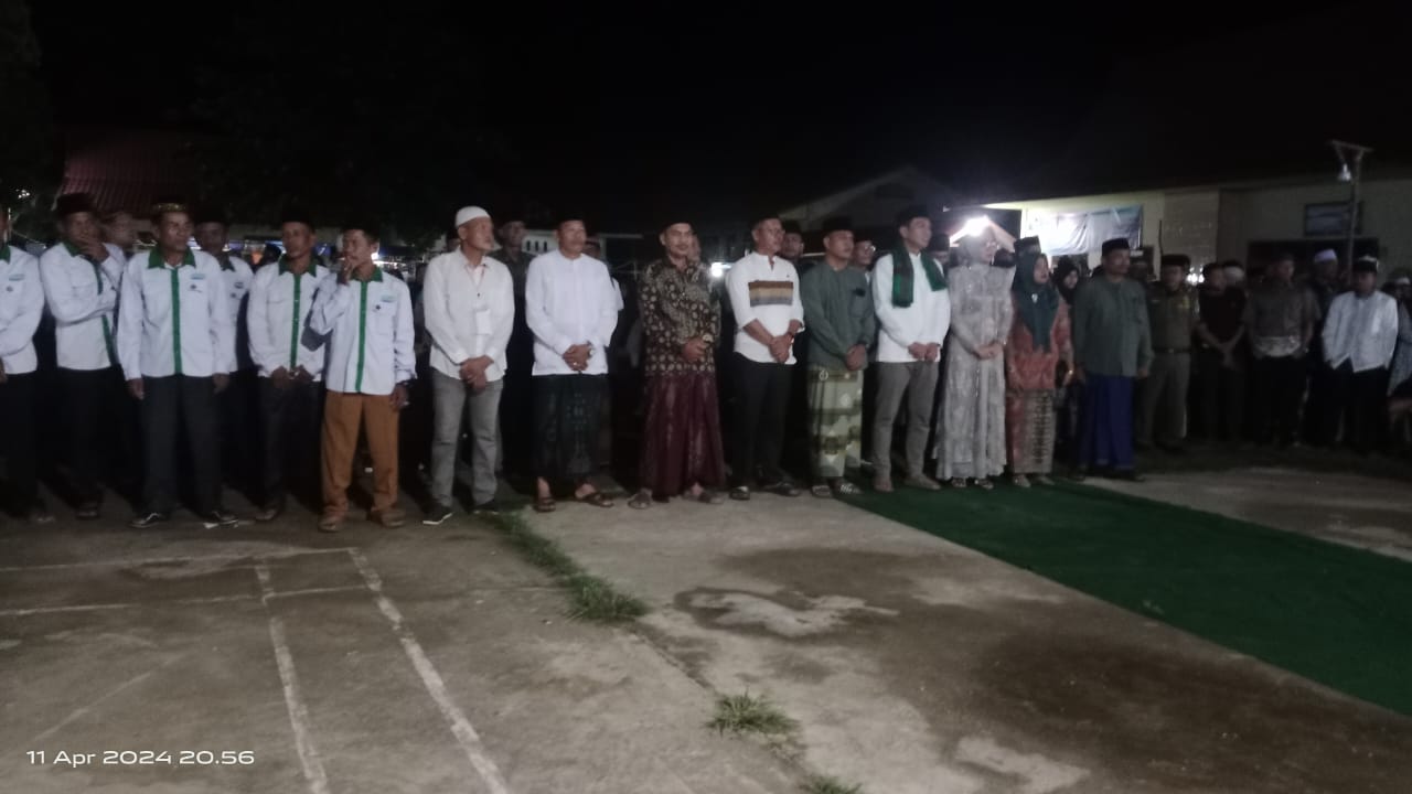 Bupati Batang Hari Fadhil Arief Hadiri Pembukaan MTQ Tingkat Desa Di Peninjauan