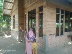 Diduga Penyaluran Dana Aspirasi Rehab Rumah dari Partai Golkar Tidak Tepat Sasaran