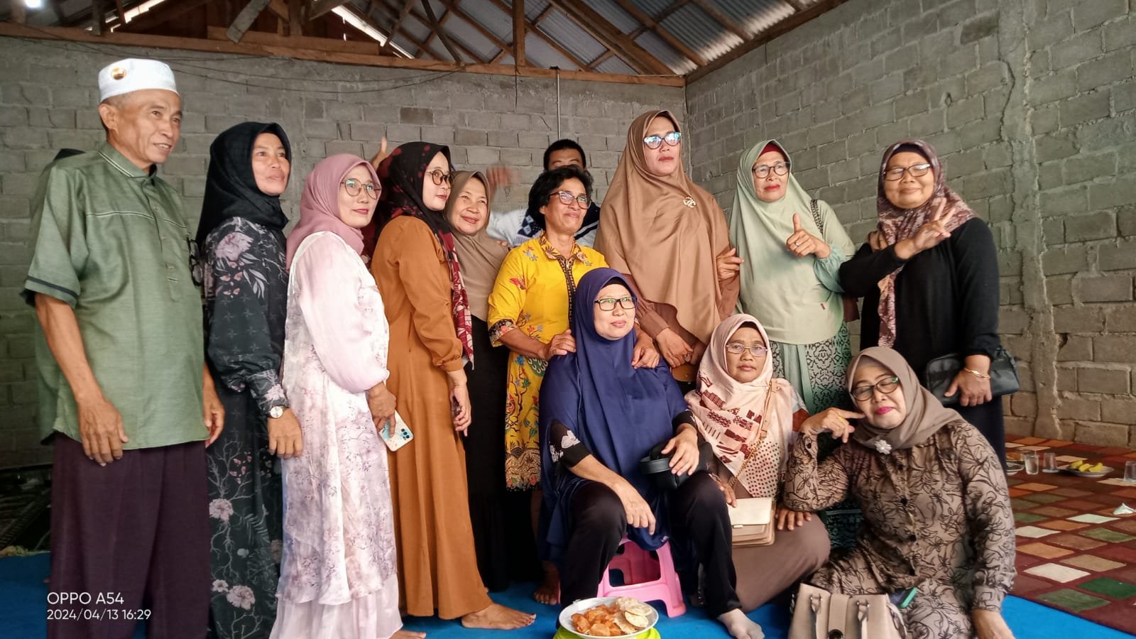 SMP 3 Rimbo Bujang Angkatan 1986, Adakan Reuni Dan Halal Bihalal