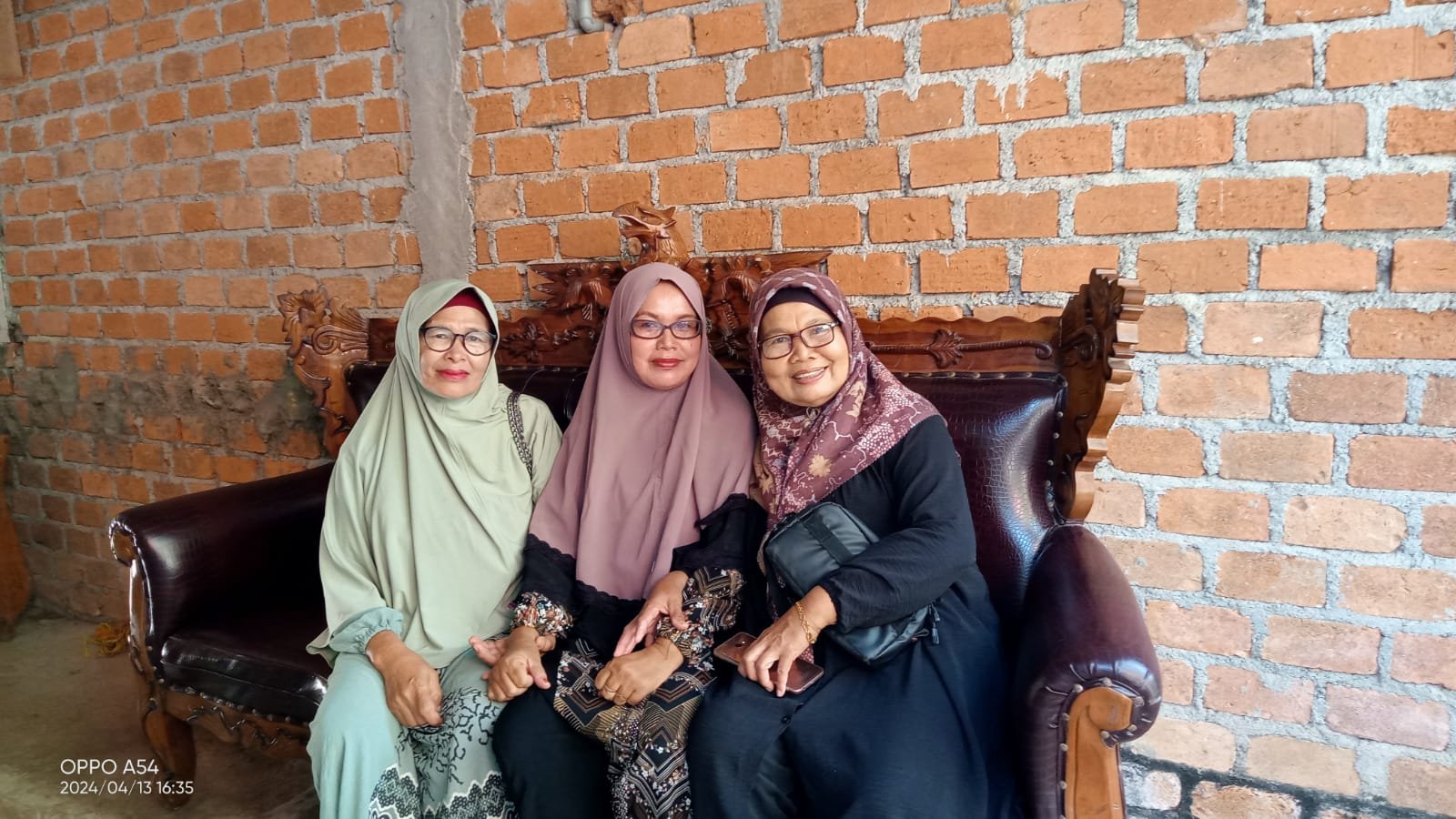 SMP 3 Rimbo Bujang Angkatan 1986, Adakan Reuni Dan Halal Bihalal