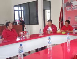 Yan Santoso Purba Pendaftar Pertama Ke PDIP Kabupaten Simalungun : Jadi Bupati Simalungun Berniat Membangun Simalungun