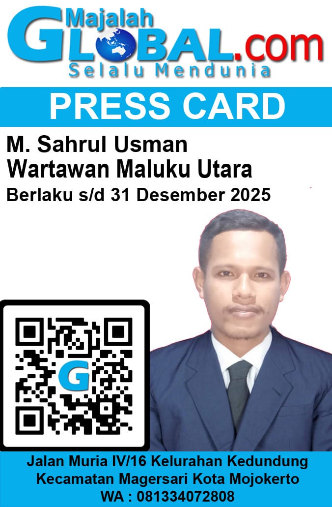 Stop Press Wartawan Majalahglobal.com M. Sahrul Usman