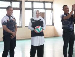 Turnamen Bola Voli Bupati Cup 2024 Awali Rangkaian HUT Ke-731 Kabupaten Mojokerto