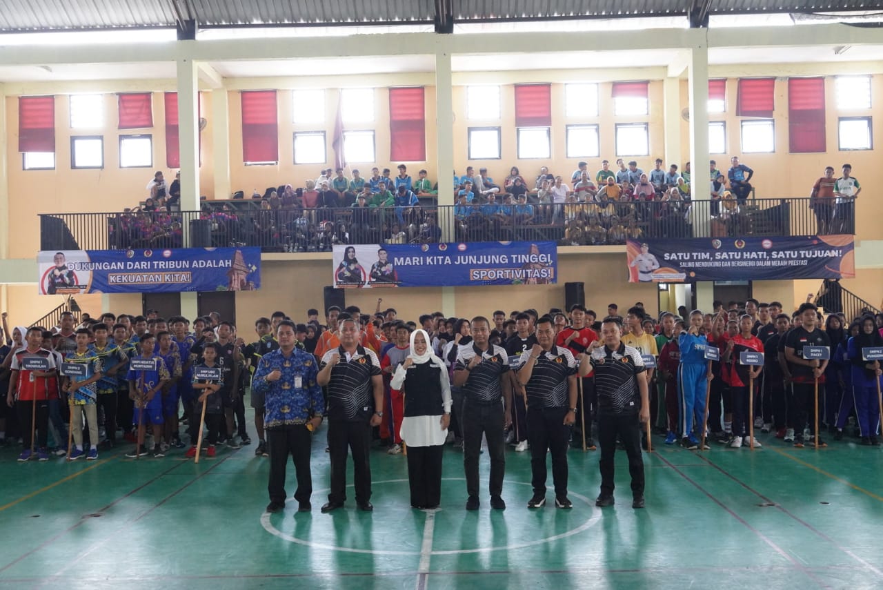 Turnamen Bola Voli Bupati Cup 2024 Awali Rangkaian HUT Ke-731 Kabupaten Mojokerto
