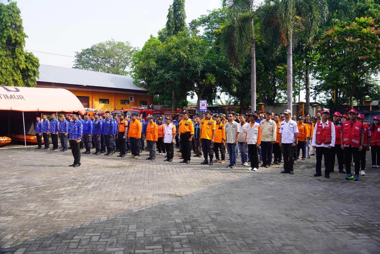 262 Relawan Kabupaten Mojokerto Dapat Penghargaan Atas Kesigapan Tangani Kebencanaan