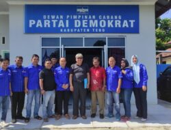 Agus Rubiyanto,ARB Resmi Ambil Formulir Cabup di Partai Demokrat Tebo