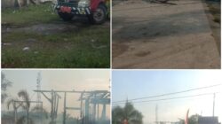 Kebakaran Di Halsel Habiskan 3 Kantor Termasuk Sekretariat SB Kesultanan Bacan