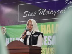 Sambung Silaturahmi Di Bulan Fitri, Bupati Ikfina Hadiri Serangkaian Halal Bihalal Di Kecamatan Serta Bersama Para Ulama