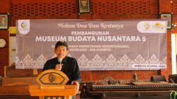 Kades Kebontunggul Lakukan Peletakan Batu Pertama Pembangunan Museum Budaya Nusantara 5