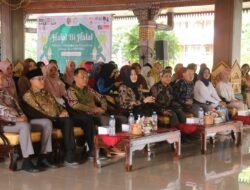 Halal Bihalal Bersama Hipemika, Bupati Ikfina Harapkan Jadi Penyambung Pemerintah Dengan Pelaku UMKM Untuk Kemajuan Ekonomi