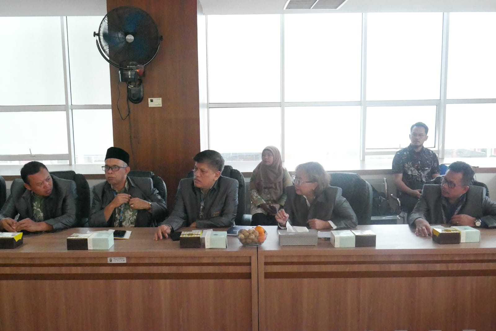 Ir. Tole Dailami Wakili Pemkot Bandar Lampung Terima Kunjungan Kerja LAN RI