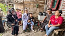Sinergi Turunkan Stunting, Pj Wali Kota Mojokerto Salurkan Bantuan di Hari Otoda