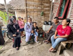 Sinergi Turunkan Stunting, Pj Wali Kota Mojokerto Salurkan Bantuan di Hari Otoda