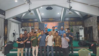 Gelar Silaturahmi dengan Wartawan, Bupati Fadhli Arief : Kita Punya Cara Pandang Yang Berbeda- Beda