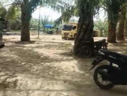 OTK Penambang Minyak Ilegal Diduga Buka Paksa Police Line Polres Aceh Timur