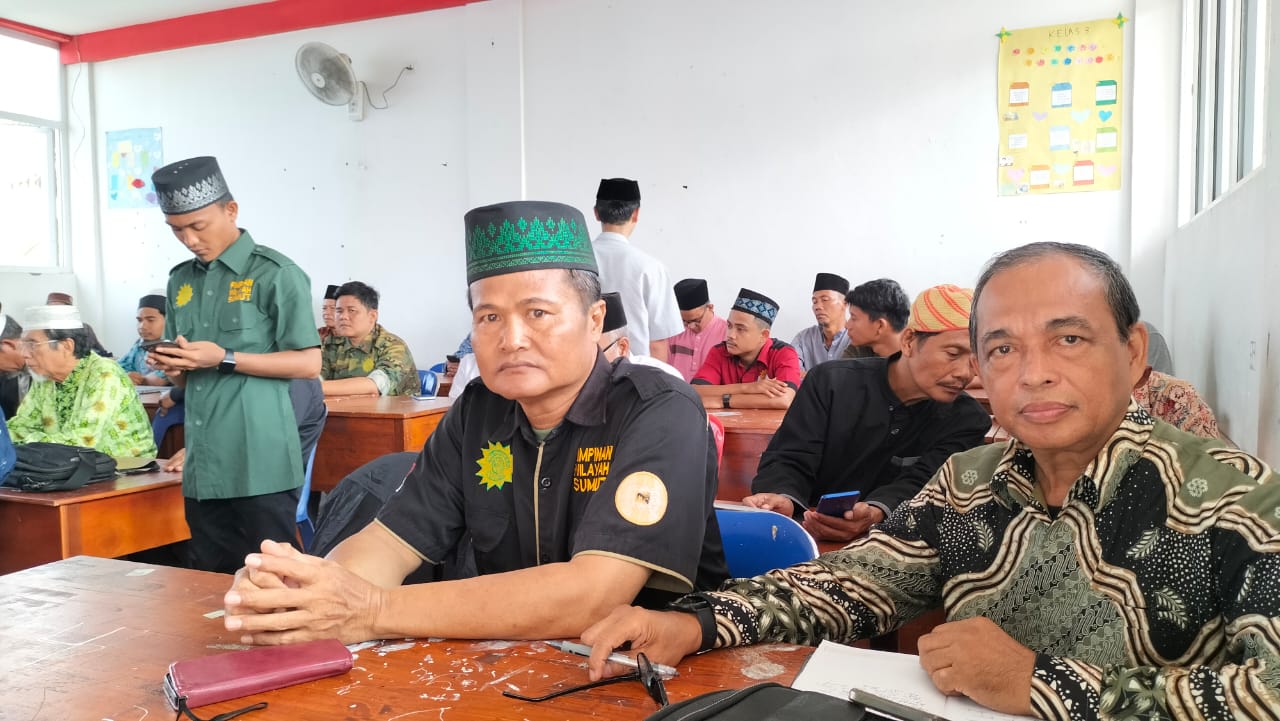 Ketua Pimpinan Wilayah Persatuan Islam Sumatera UtaraAdakan Bimtek Kesekretariatan Tahun 2024