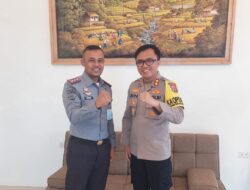 Tingkatkan Koordinasi,Kalapas Idi Lakukan Kunjungan Ke Polres Aceh Timur