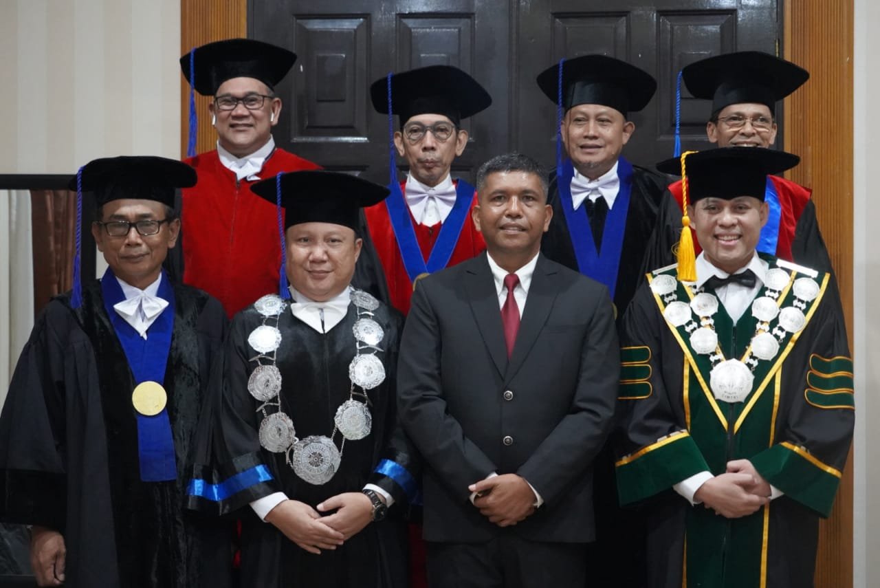 Anak Petani Sukses Meniti Karier di TNI Berhasil Raih Gelar Doktor