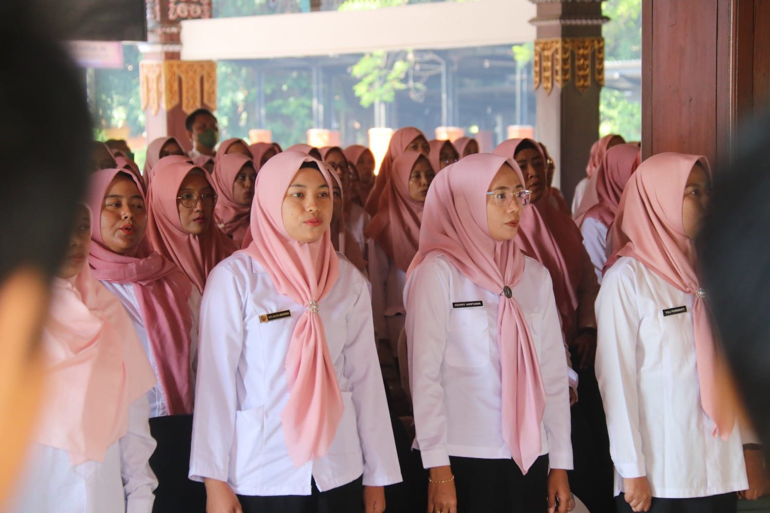 Pentingnya Core Value BerAKHLAK Bagi PPPK 2024, Bupati Ikfina Minta Layani Masyarakat Dengan Baik