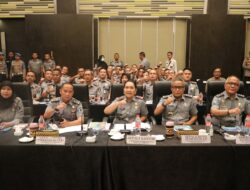 Kepala Lapas Kelas IIB KotaAgung Hadiri Kunker Reses Komisi III DPR RI