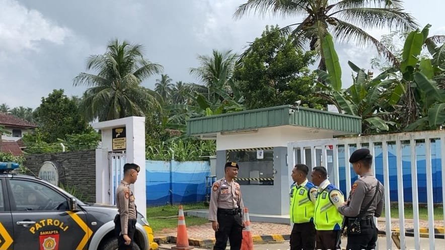 Polres Tanggamus Siagakan Personel, Guna Antisipasi Hari Buruh