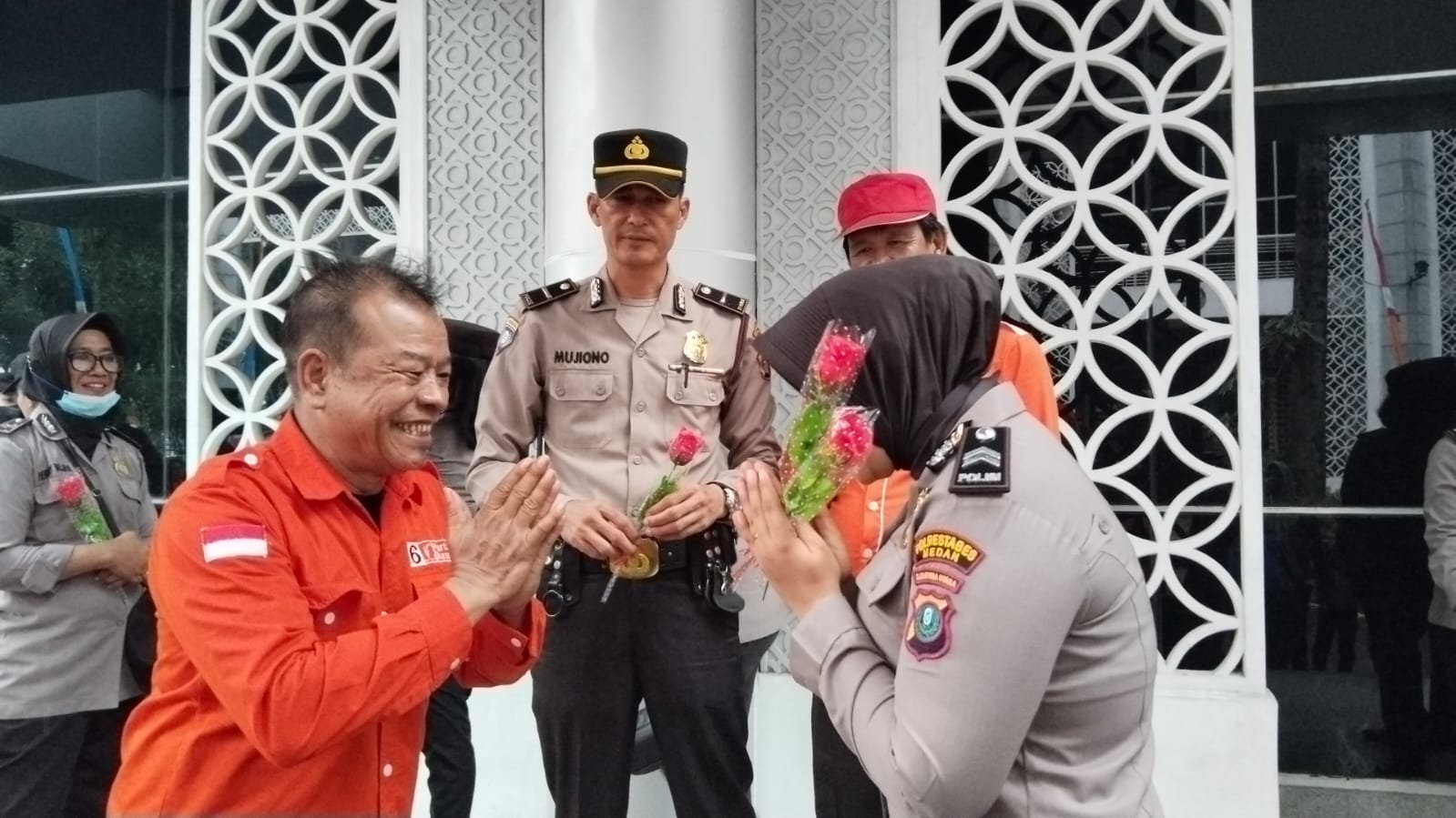 May Day 2024, Exco Partai Buruh Sumut Unjuk Rasa di DPRD Sumut