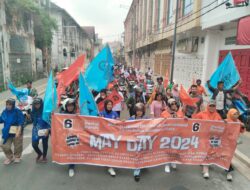 May Day 2024, Exco Partai Buruh Sumut Unjuk Rasa di DPRD Sumut