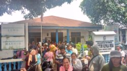 Warga Dusun IV Sigara-gara Protes Rancangan Perdes TPU