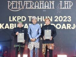 Sebelas Kali Berturut-turut, LKPD Kabupaten Sidoarjo Peroleh Opini WTP