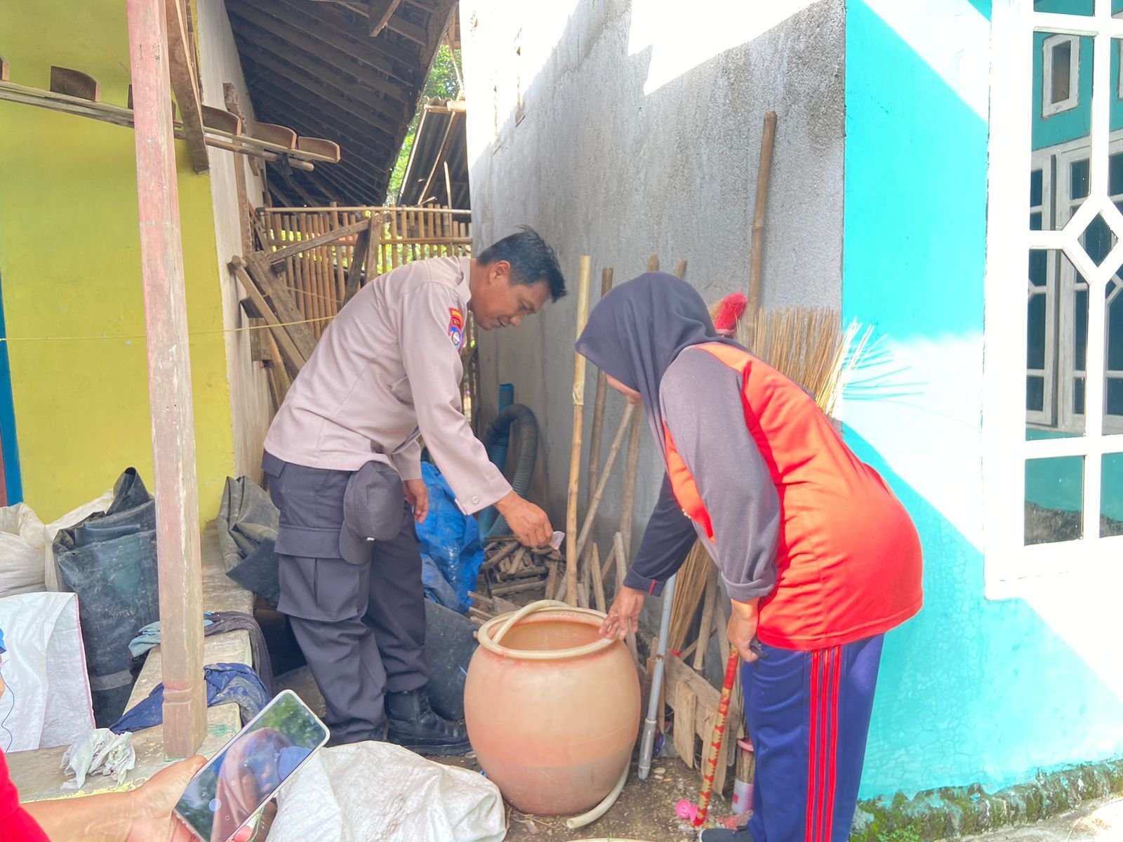 Sinergi TNI-Polri Bersama Masyarakat Gotong RoyongGuna Antisipasi DBD