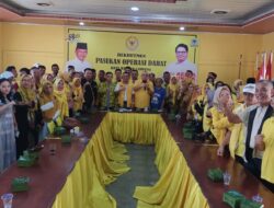 Golkar Lampung Sambut Hangat Bacagub Hanan bersama Pengurus DPP