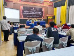 KPU Tetapkan 45 Nama Anggota DPRD Tanggamus terpilih periode 2024-2029