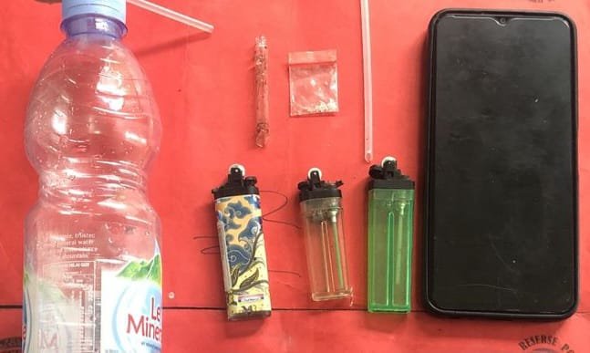 Kasatresnarkoba Jajaran Polres Tanggamus Bekuk Lima Pelaku Sekaligus