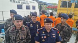Kembali Tangkap 1 KIA Pencuri Ikan Di Selat Malaka, Stasiun PSDKP Belawan Selamatkan Kerugian Negara 6,2 Milyar per tahun