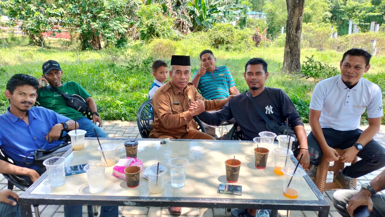 Kasi Sapras SMP Aceh Timur Insiden dengan Rekan Media itu hanya Miskomunikasi