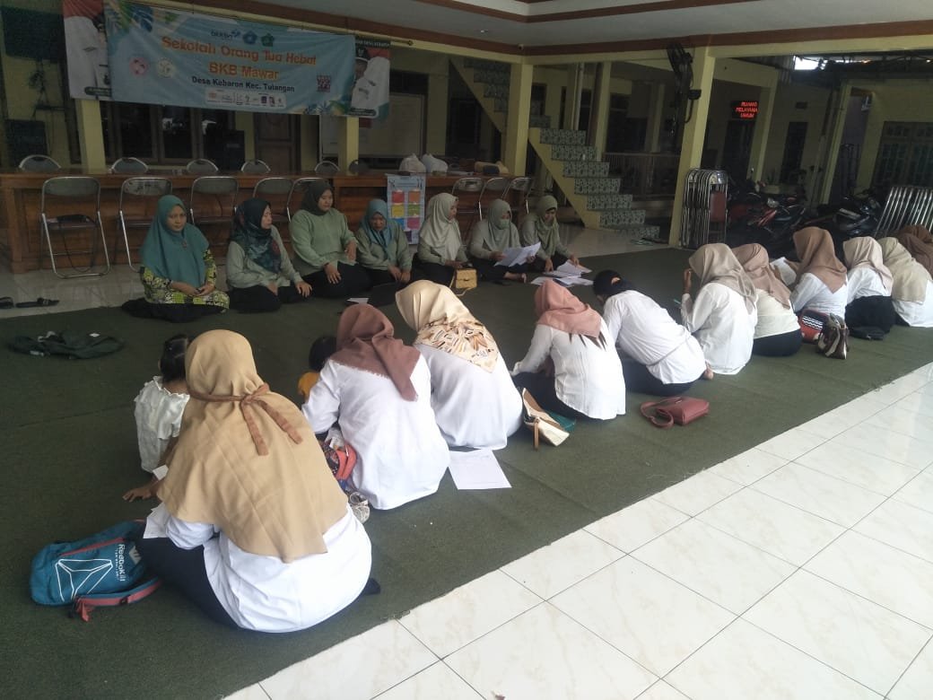 Ujian terakhir para peserta SOTH